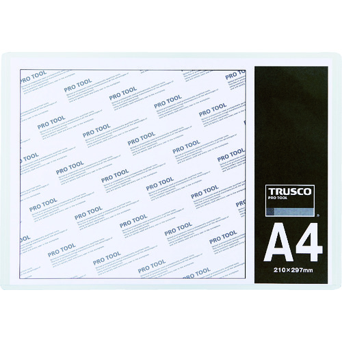【TRUSCO】ＴＲＵＳＣＯ　厚口カードケース　Ａ４